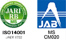 ISO 14001 JAB CM020